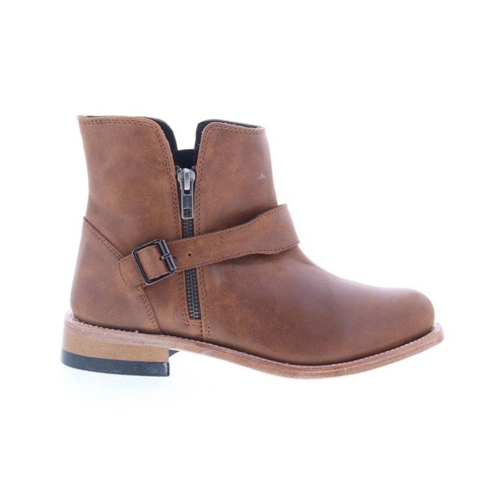 Jama Old West Womens Western Boots Brown Boots (NWT)